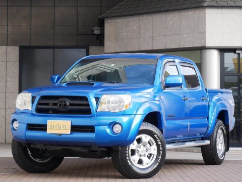 2008年式　H20 　北米トヨタ　逆車　逆輸入車　USトヨタ　ダブルキャブ　タコマ　TACOMA　